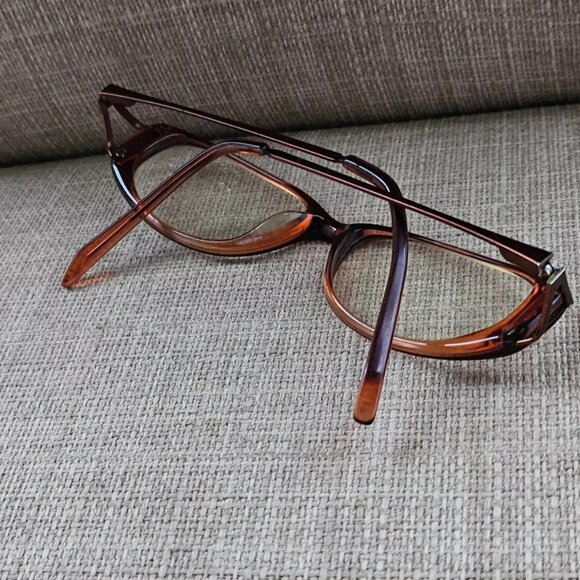 Anne Klein Women Glasses/Eyeglasses Frame Brown AK8039 49[]15 135 - Picture 7 of 12